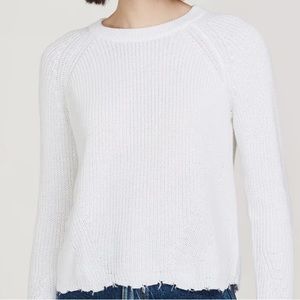 Autumn Cashmere - Distressed Shaker in White